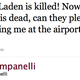 Illustration for article titled Celebs Have Mixed Feelings Over Osama Bin Ladens Death